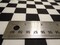 1 Yard Black and White Checkers Spandex Fabric Swimwear Dancewear Leggings 58/60 Inches Wide